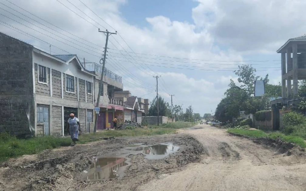 Kamulu residents raise concern over poor roads