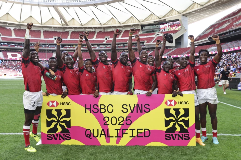 Shujaa thrash Germany to bounce back to World Rugby Sevens Series