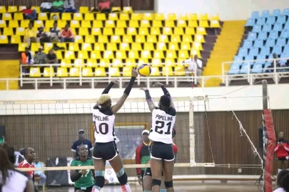 Prisons' Baraza sets eyes on reclaiming volleyball title