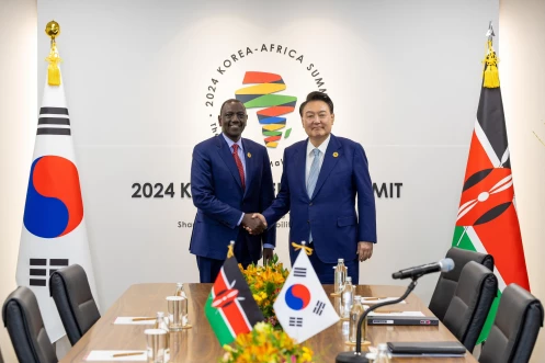 President Ruto attends South Korea-Africa summit in diplomatic U-turn