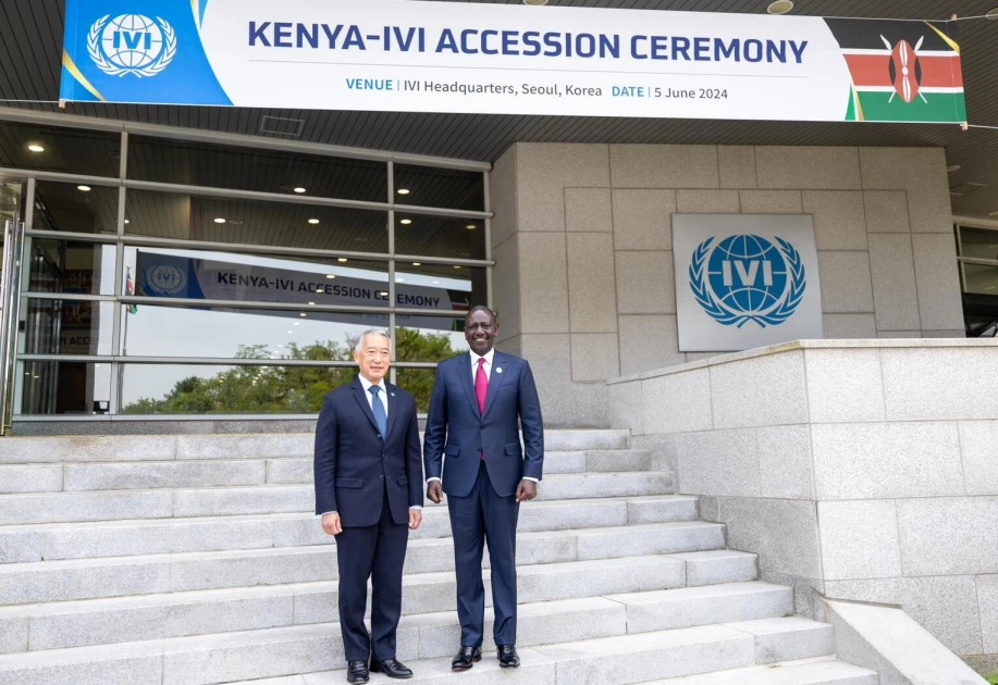 Kenya joins International Vaccine Institute, to host body’s regional headquarters