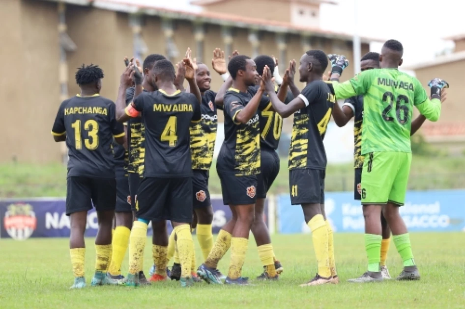 Chipo confident Murang’a SEAL will avoid FKF-PL axe Chipo confident Murang’a SEAL will avoid FKF-PL axe