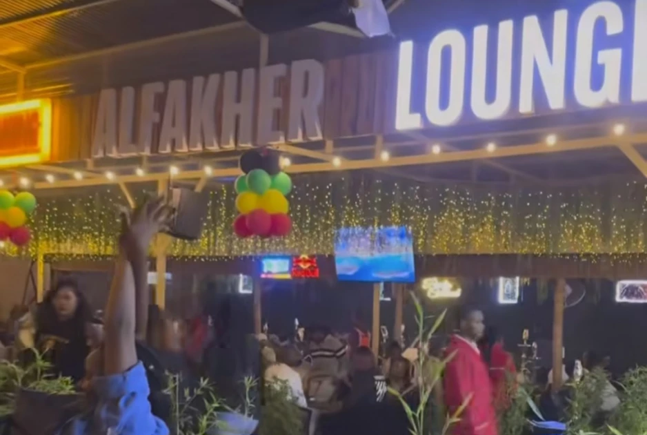 Al-Fakher: Mirema's wild shisha den where lights, music and madness blend