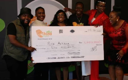 Skiza Na Citizen unveils Ksh1 Million Grand Prize winner