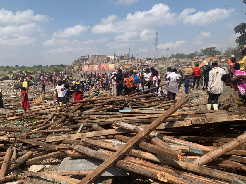 MPs accuse government of discrimination in Nairobi River demolitions