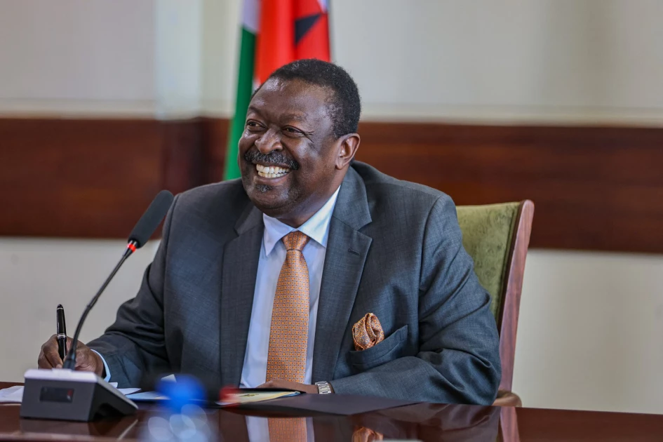 Mudavadi signs deal allowing free movement of livestock herders in IGAD states