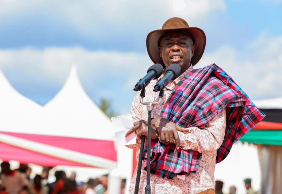 Samburu leaders tell off DP Gachagua over 'one man, one vote, one shilling' formula