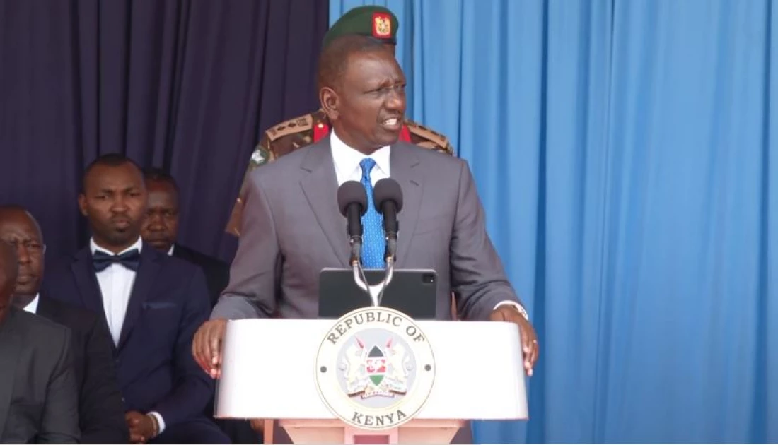 Confusion as President Ruto contradicts himself on high-rise buildings in Eastleigh