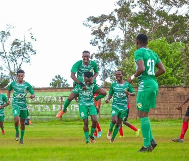 Mara Sugar make history, crush Silibwet 4-0 to earn promotion to KPL