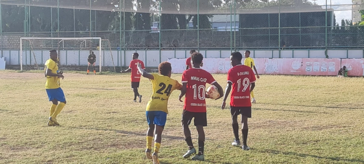 Mombasa Stars held by Kibera as Dimba Patriots clobber Gusii