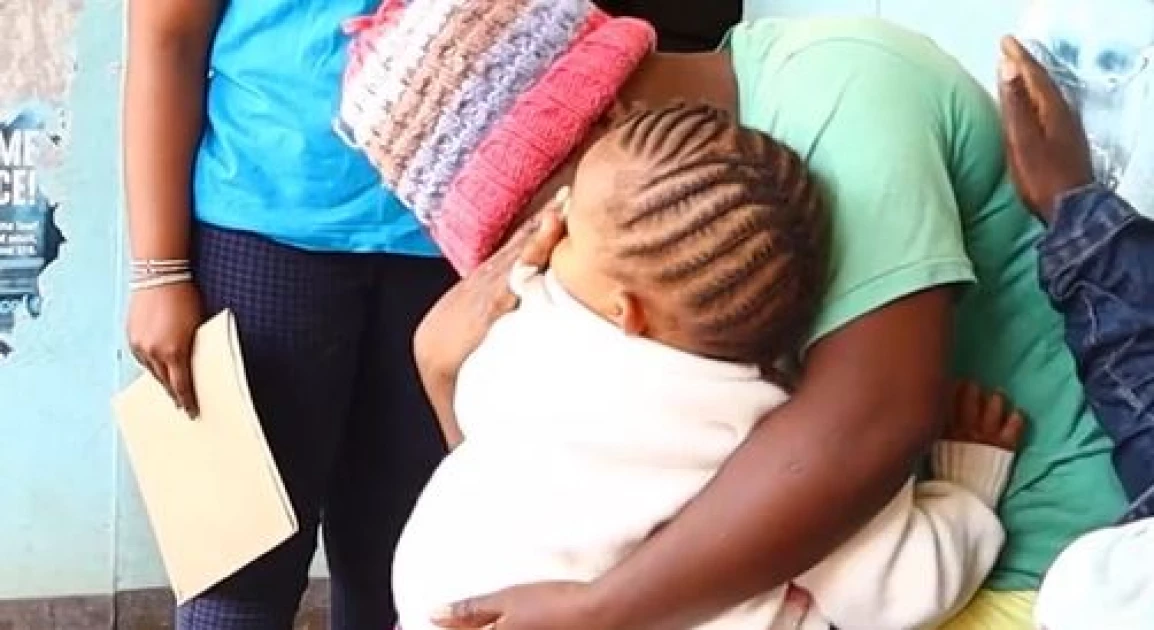 Mother who was jailed for hawking in Nairobi handed her baby after 10 months wait 