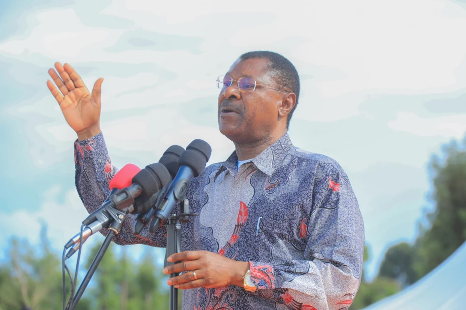 Speaker Wetangula calls for end in tribal politics 