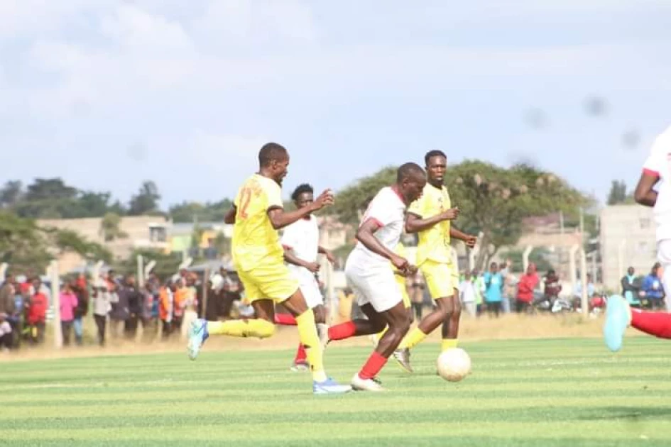 Kajiado Fc secures crucial win against SS ASSAD in relegation battle