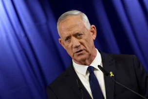 Israel war cabinet minister Benny Gantz quits government