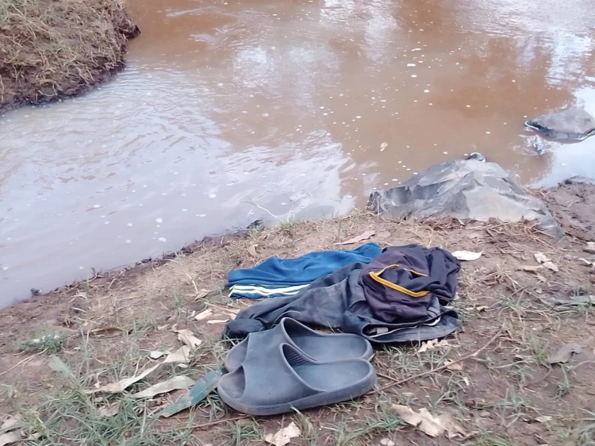 Grade Seven Pupil drowns in river while swimming with friends