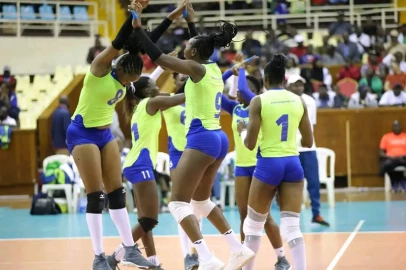 KCB Outsmarts DCI to Retain Karori Volleyball Tournament Title