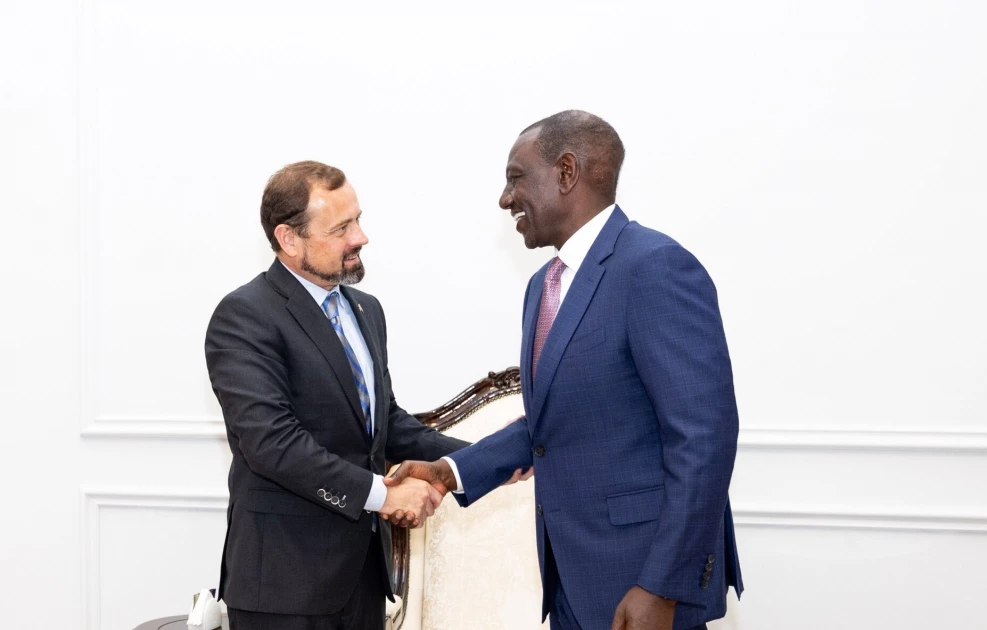 ‘Military intervention is not the solution,’ Ruto says as he meets US envoy to war-torn Sudan