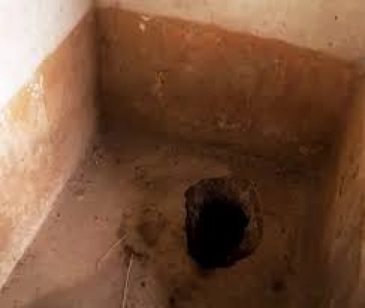 14-year-old girl falls into pit latrine in Kisumu
