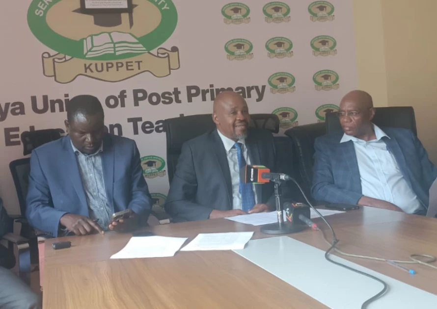 KUPPET slams TSC for sacking 742 JSS intern teachers, threatens legal action