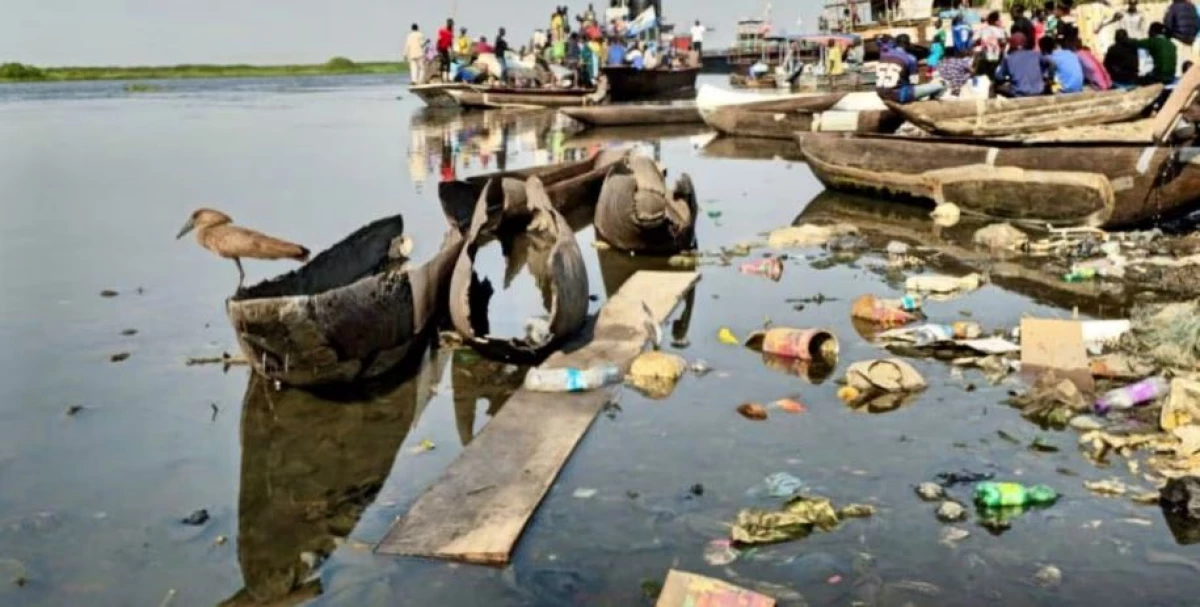 Nile River suffocating with waste - Vimarsana News