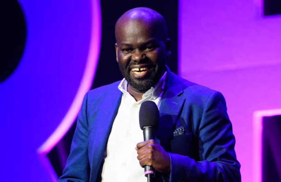 Renowned comedian Daliso Chaponda reveals he studied in Kenya - but never learned one Swahili word