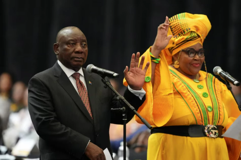 South Africa unity government to include ANC and pro-business DA