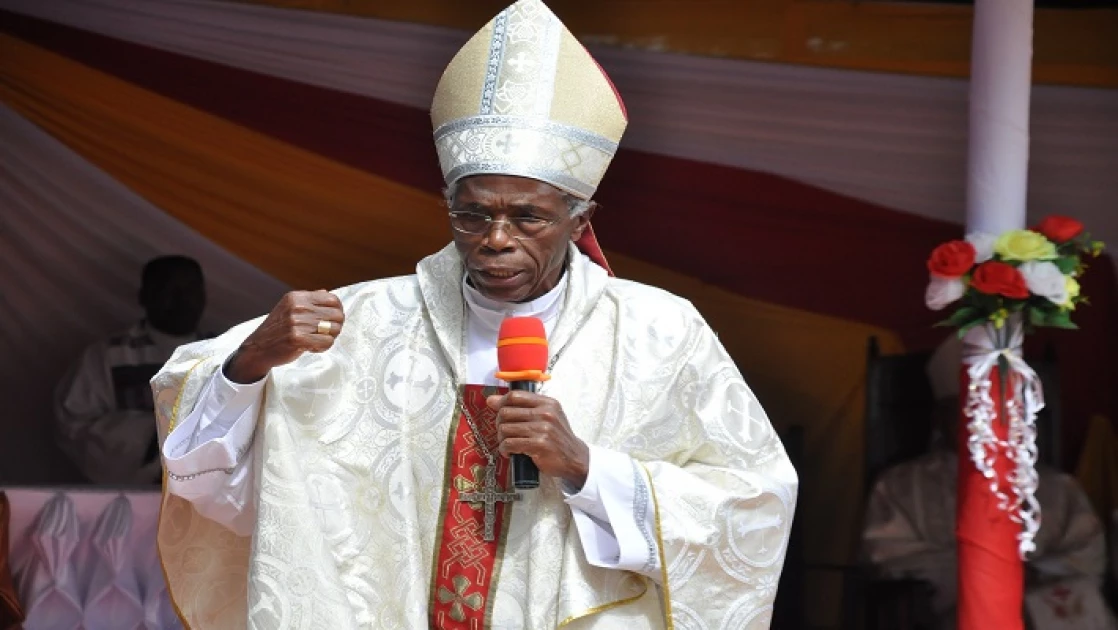 Archbishop Norman King'oo accuses Gov't of crippling private hospitals 