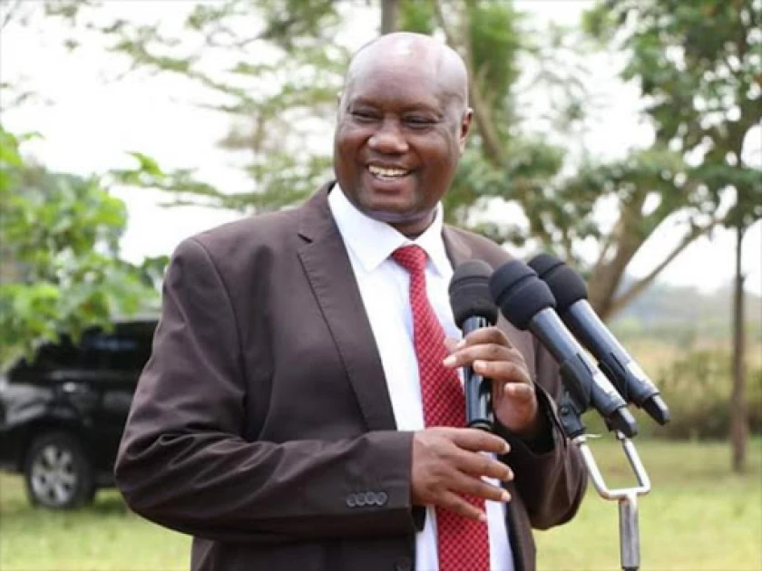 Ruto appoints former Busia Governor Sospeter Ojaamong, 4 others to State Jobs