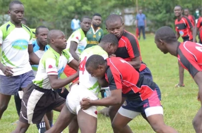 KSSSA Games: Kimobo hit Bungoma School to lift County Rugby 7s title
