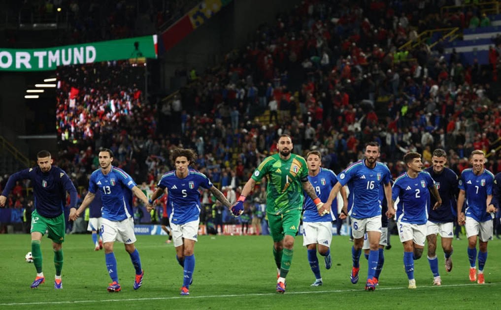 Italy recover from disastrous start to win Euro 2024 opener