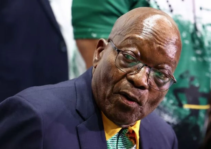 South Africa's ANC Expels Former President Zuma After Election Betrayal