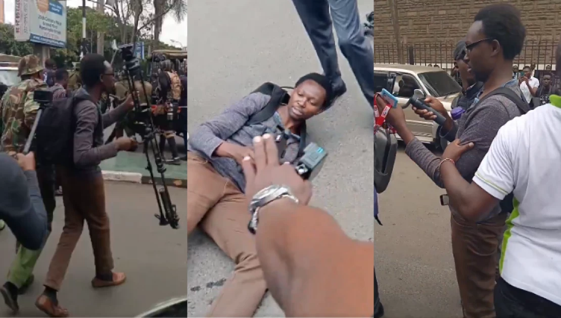 Media Council condemns assault, arrest of journalists during anti-Finance Bill demos