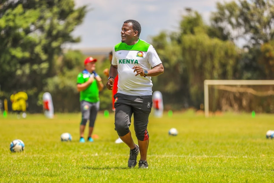 Odhiambo: Harambee Stars are on the right track