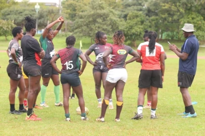 Coach Mwanja takes delight in Lionesses gallant show at Rugby Africa Women’s 7s