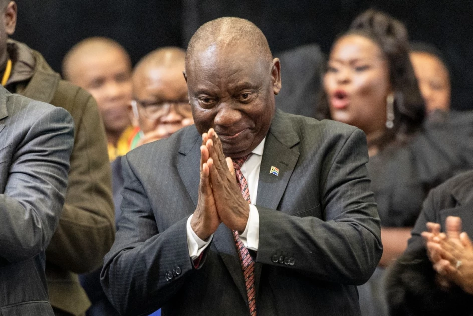 South Africa's Ramaphosa to be sworn in as president