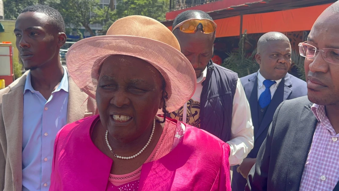 Magugu's widow visits coveted Nairobi plot after court ruling in her favour