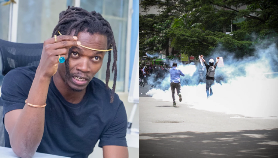 #OccupyParliament: Kenyans are taking to the streets again, and Juliani wants to make it a party