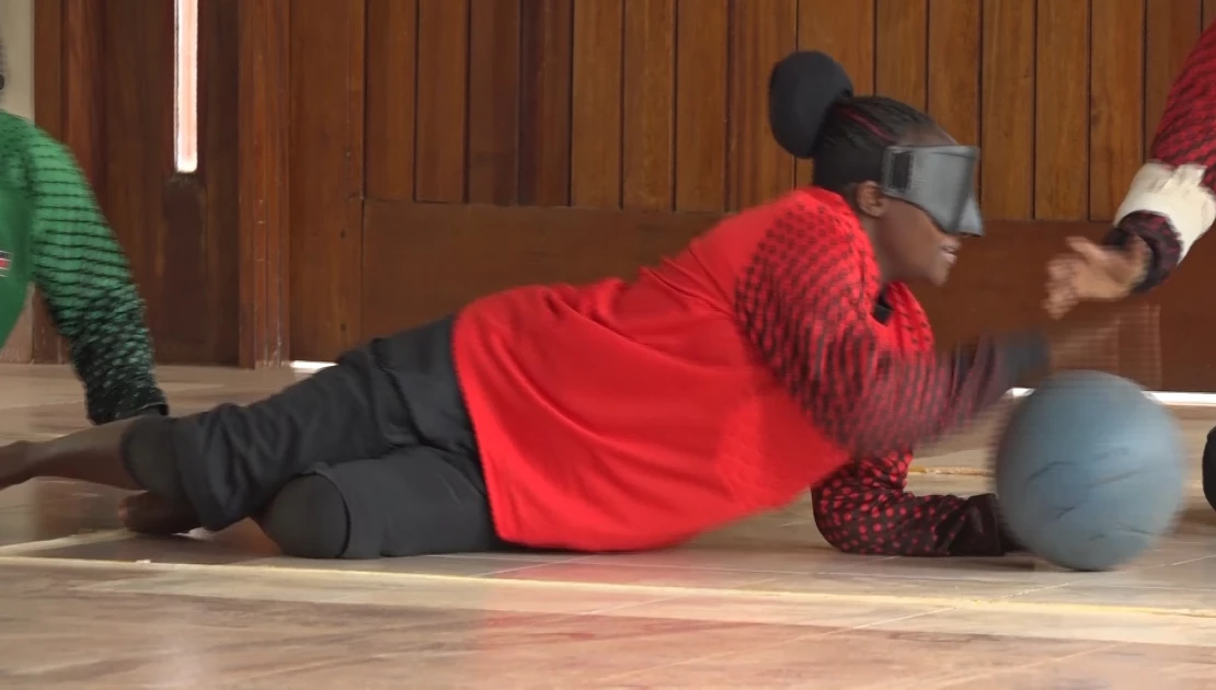 Goalball stakeholders back the sport to make a splash in Kenya