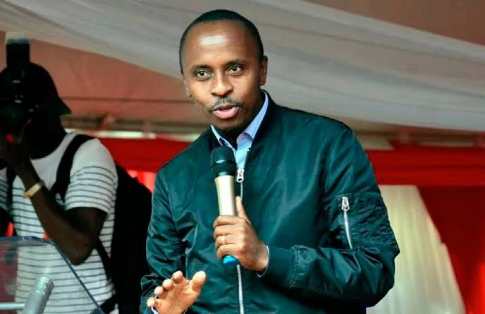 MP John Kiarie censured after claiming OccupyParliament protest photos were 'fake'