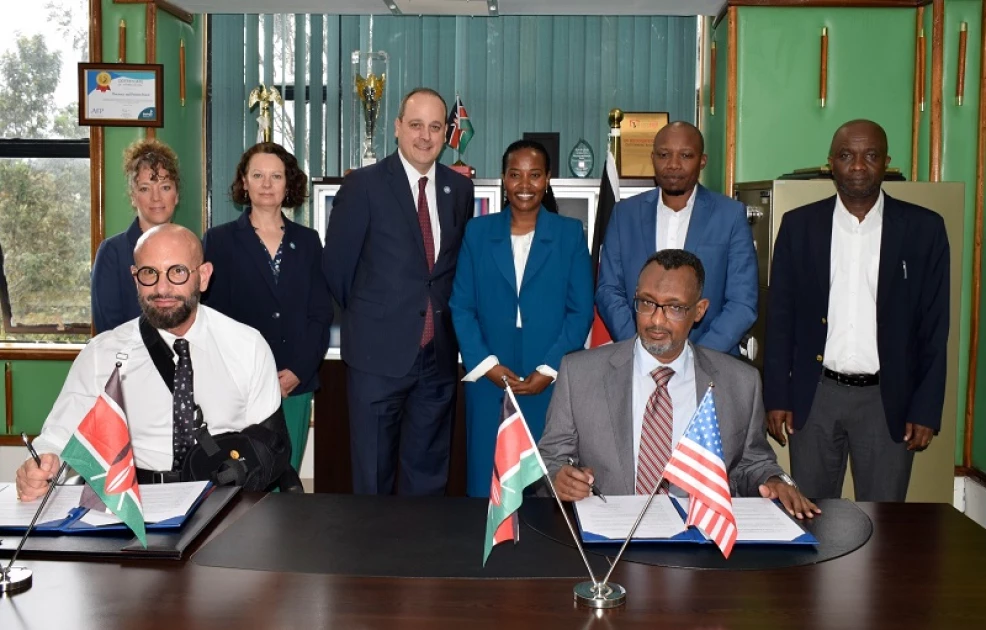 Kenya, US sign deal to strengthen pharmaceutical collaboration