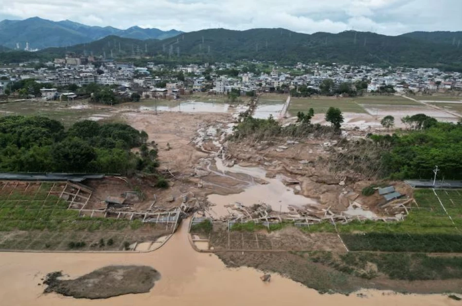 Death toll from floods in China's Guangdong jumps to 38