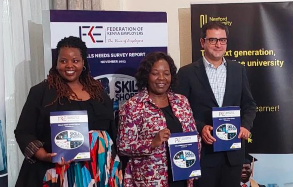 Kenyan employers lead AI adoption through upskilling partnerships 