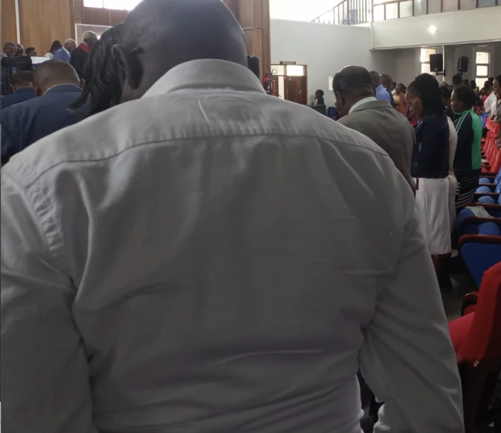 Kitengela: Church holds a minute silence to honour demos victims