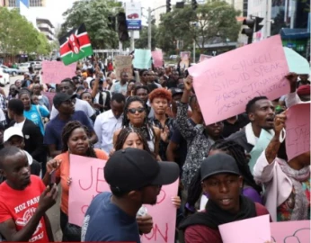Youth-led protests in Nairobi gain momentum against Finance Bill 2024