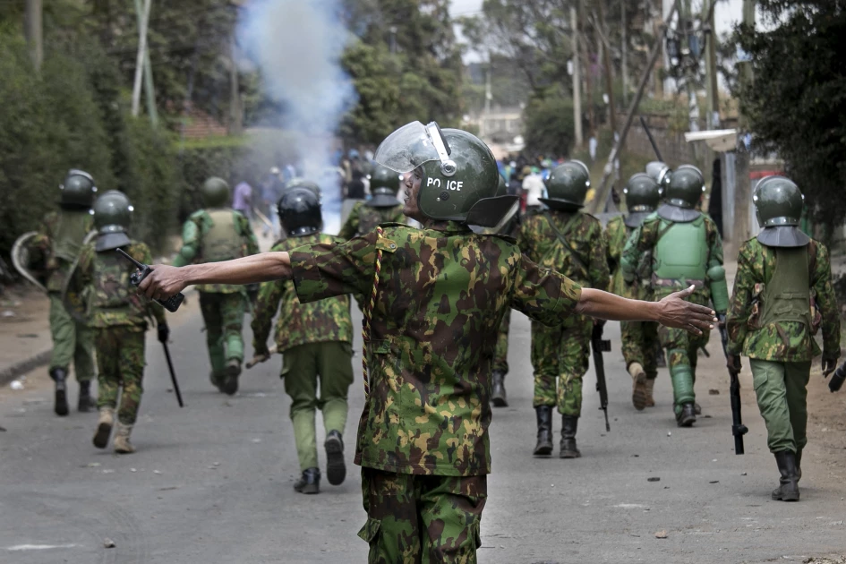 39 killed in Kenya anti-tax protests -  KNCHR