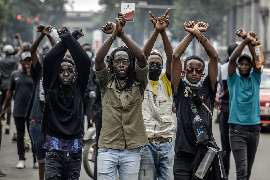 Kenyan youth protesters gear up for nationwide strike