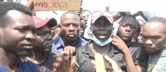 Siaya: Traders keep shops closed and join Finance Bill demos