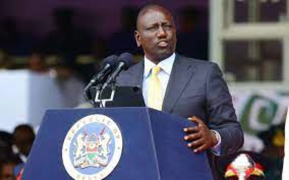 President Ruto to address the nation at 9pm 