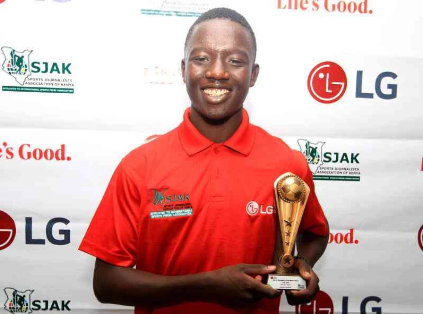 Aldrine Kibet: A young star reflects on a stellar year, eyes successful career