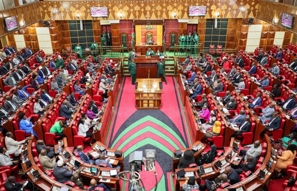 Parliament convenes to approve KDF deployment amid Finance Bill protests